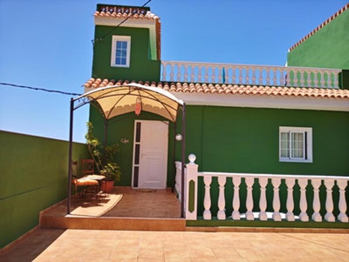 2 Bedrooms House With Sea View And Terrace At La Orotava 7 Km Away From The Beach Екстериор снимка